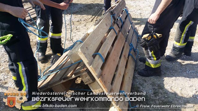 20190323 Übung des 3. KHD Zug 2. Bereitschaft NÖ in Seibersdorf/Deutsch-Brodersdorf  Foto: Freiwillige Feuerwehr Ebreichsdorf