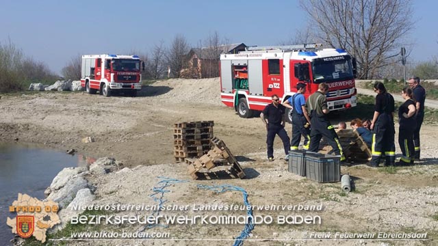 20190323 Übung des 3. KHD Zug 2. Bereitschaft NÖ in Seibersdorf/Deutsch-Brodersdorf  Foto: Freiwillige Feuerwehr Ebreichsdorf