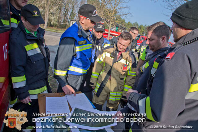 20190323 Übung des 3. KHD Zug 2. Bereitschaft NÖ im Raum Seibersdorf  Foto: Stefan Schneider