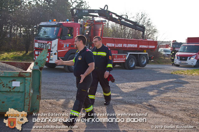 20190323 Übung des 3. KHD Zug 2. Bereitschaft NÖ im Raum Seibersdorf  Foto: Stefan Schneider