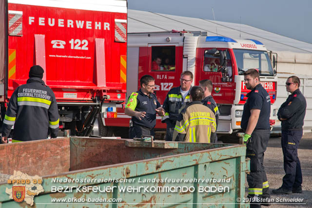 20190323 Übung des 3. KHD Zug 2. Bereitschaft NÖ im Raum Seibersdorf  Foto: Stefan Schneider