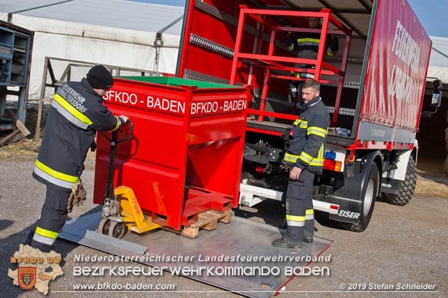 20190323 Übung des 3. KHD Zug 2. Bereitschaft NÖ im Raum Seibersdorf  Foto: Stefan Schneider