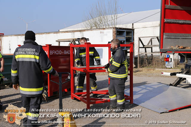 20190323 Übung des 3. KHD Zug 2. Bereitschaft NÖ im Raum Seibersdorf  Foto: Stefan Schneider