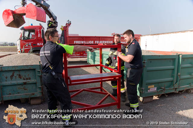 20190323 Übung des 3. KHD Zug 2. Bereitschaft NÖ im Raum Seibersdorf  Foto: Stefan Schneider