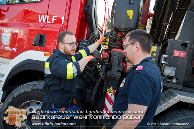20190323 Übung des 3. KHD Zug 2. Bereitschaft NÖ im Raum Seibersdorf  Foto: Stefan Schneider
