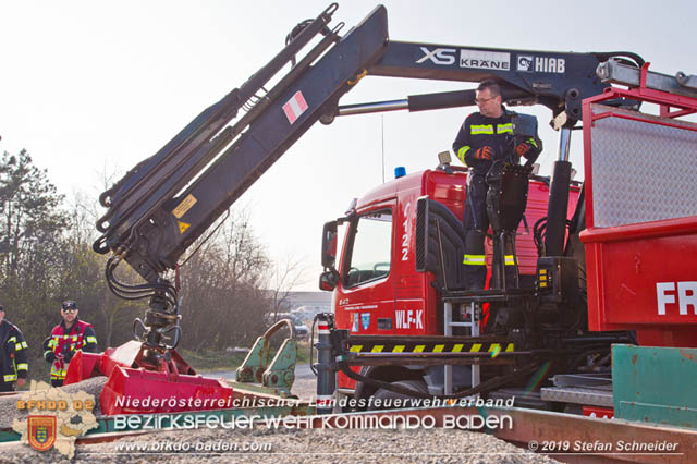 20190323 Übung des 3. KHD Zug 2. Bereitschaft NÖ im Raum Seibersdorf  Foto: Stefan Schneider