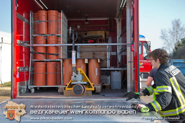 20190323 Übung des 3. KHD Zug 2. Bereitschaft NÖ im Raum Seibersdorf  Foto: Stefan Schneider