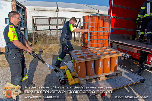 20190323 Übung des 3. KHD Zug 2. Bereitschaft NÖ im Raum Seibersdorf  Foto: Stefan Schneider