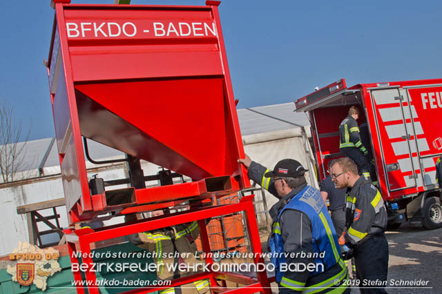 20190323 Übung des 3. KHD Zug 2. Bereitschaft NÖ im Raum Seibersdorf  Foto: Stefan Schneider