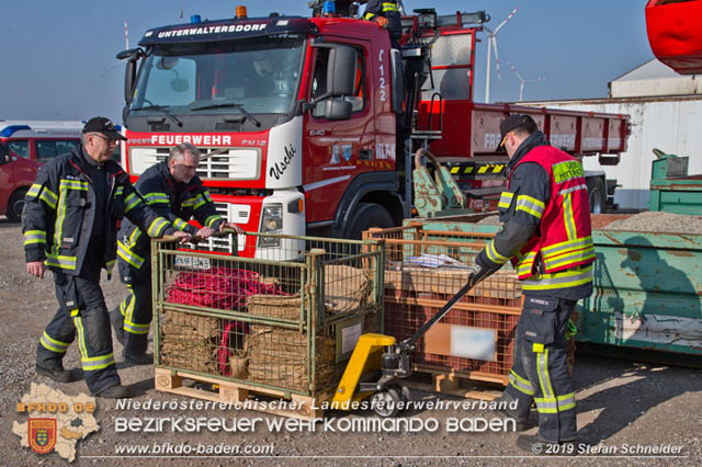 20190323 Übung des 3. KHD Zug 2. Bereitschaft NÖ im Raum Seibersdorf  Foto: Stefan Schneider