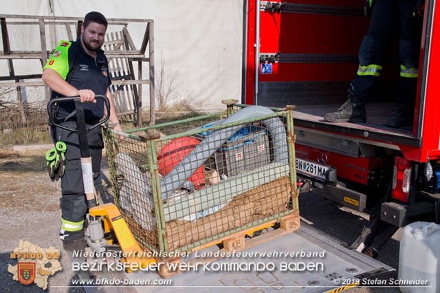 20190323 Übung des 3. KHD Zug 2. Bereitschaft NÖ im Raum Seibersdorf  Foto: Stefan Schneider