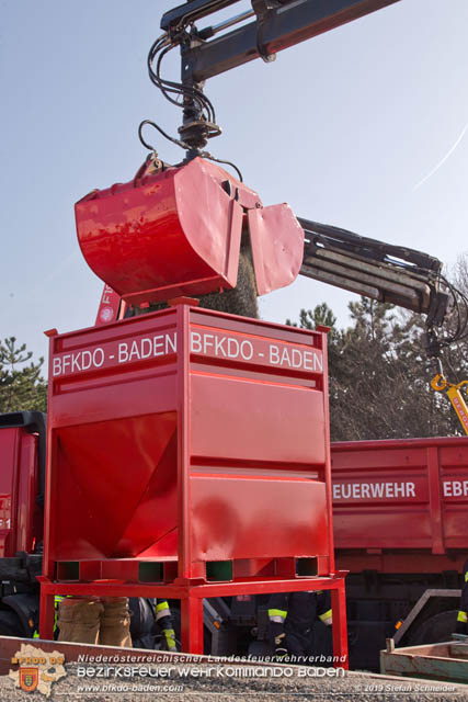 20190323 Übung des 3. KHD Zug 2. Bereitschaft NÖ im Raum Seibersdorf  Foto: Stefan Schneider