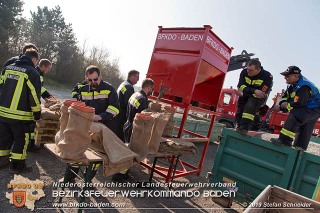 20190323 Übung des 3. KHD Zug 2. Bereitschaft NÖ im Raum Seibersdorf  Foto: Stefan Schneider