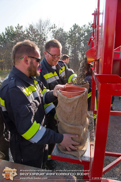 20190323 Übung des 3. KHD Zug 2. Bereitschaft NÖ im Raum Seibersdorf  Foto: Stefan Schneider