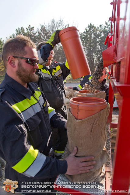 20190323 Übung des 3. KHD Zug 2. Bereitschaft NÖ im Raum Seibersdorf  Foto: Stefan Schneider