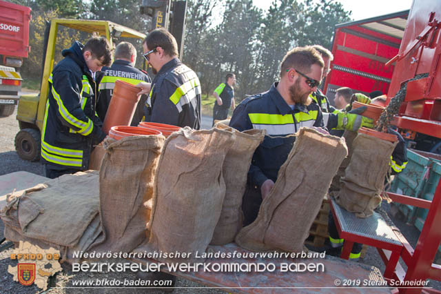 20190323 Übung des 3. KHD Zug 2. Bereitschaft NÖ im Raum Seibersdorf  Foto: Stefan Schneider