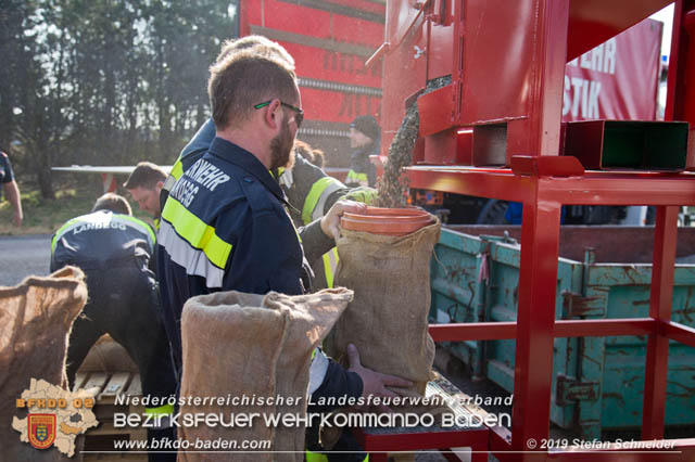 20190323 Übung des 3. KHD Zug 2. Bereitschaft NÖ im Raum Seibersdorf  Foto: Stefan Schneider