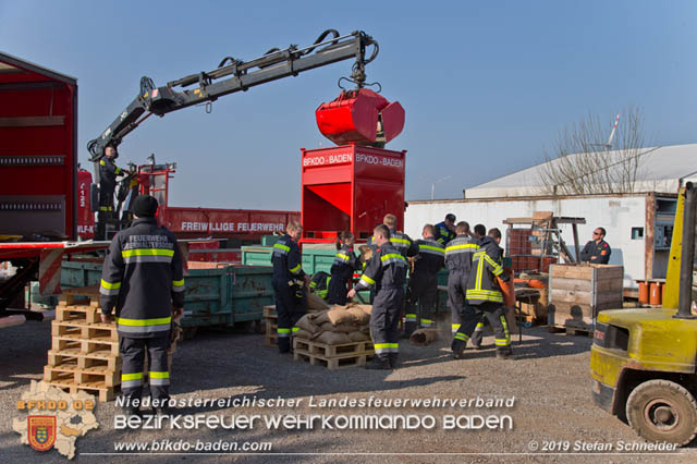 20190323 Übung des 3. KHD Zug 2. Bereitschaft NÖ im Raum Seibersdorf  Foto: Stefan Schneider
