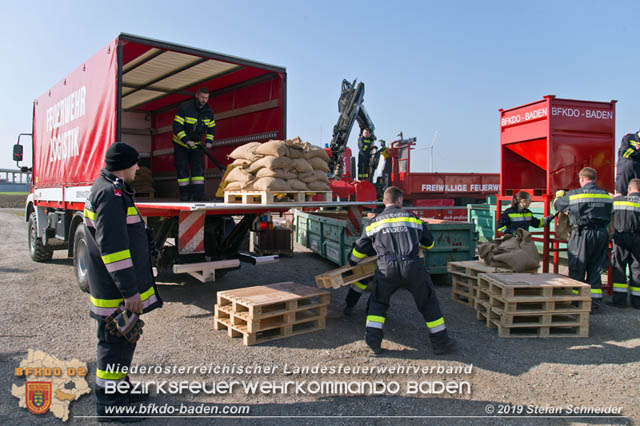 20190323 Übung des 3. KHD Zug 2. Bereitschaft NÖ im Raum Seibersdorf  Foto: Stefan Schneider