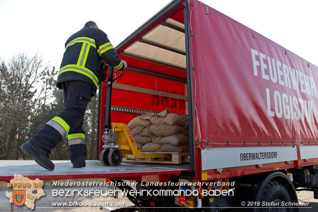 20190323 Übung des 3. KHD Zug 2. Bereitschaft NÖ im Raum Seibersdorf  Foto: Stefan Schneider
