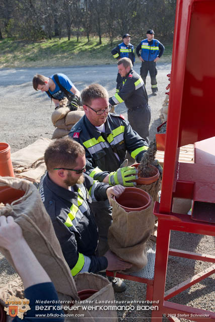 20190323 Übung des 3. KHD Zug 2. Bereitschaft NÖ im Raum Seibersdorf  Foto: Stefan Schneider