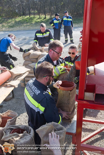 20190323 Übung des 3. KHD Zug 2. Bereitschaft NÖ im Raum Seibersdorf  Foto: Stefan Schneider