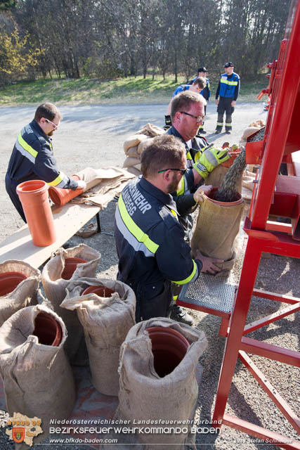 20190323 Übung des 3. KHD Zug 2. Bereitschaft NÖ in Seibersdorf Foto: Marcel Baldy