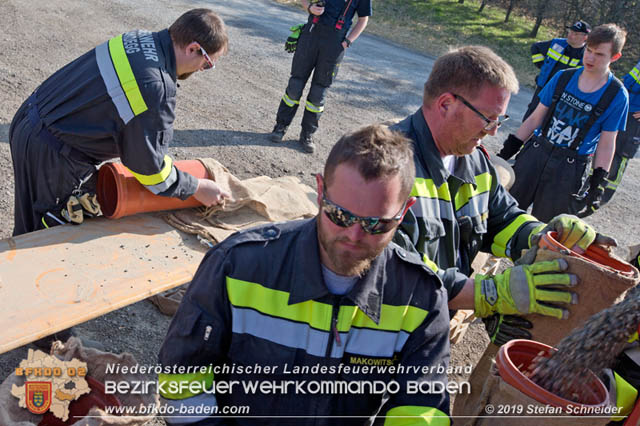 20190323 Übung des 3. KHD Zug 2. Bereitschaft NÖ in Seibersdorf Foto: Marcel Baldy