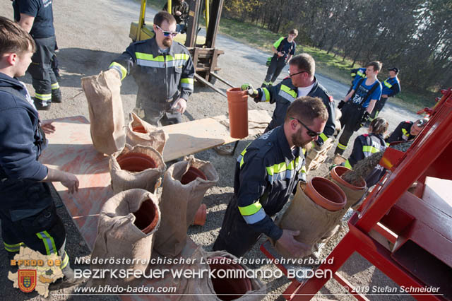 20190323 Übung des 3. KHD Zug 2. Bereitschaft NÖ in Seibersdorf Foto: Marcel Baldy