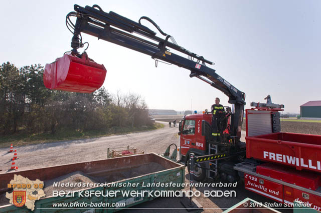 20190323 Übung des 3. KHD Zug 2. Bereitschaft NÖ in Seibersdorf Foto: Marcel Baldy