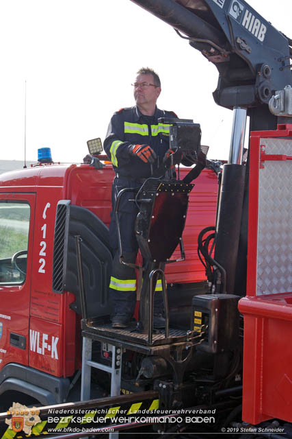 20190323 Übung des 3. KHD Zug 2. Bereitschaft NÖ in Seibersdorf Foto: Marcel Baldy