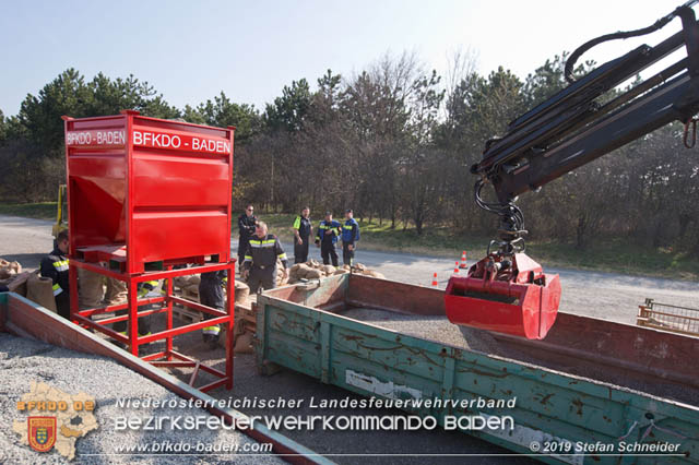 20190323 Übung des 3. KHD Zug 2. Bereitschaft NÖ in Seibersdorf Foto: Marcel Baldy