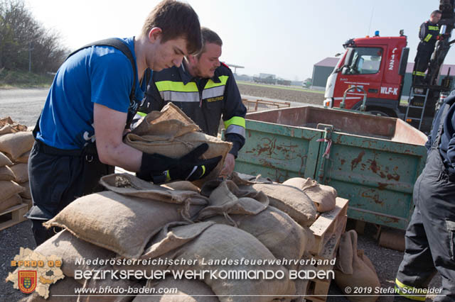 20190323 Übung des 3. KHD Zug 2. Bereitschaft NÖ in Seibersdorf Foto: Marcel Baldy