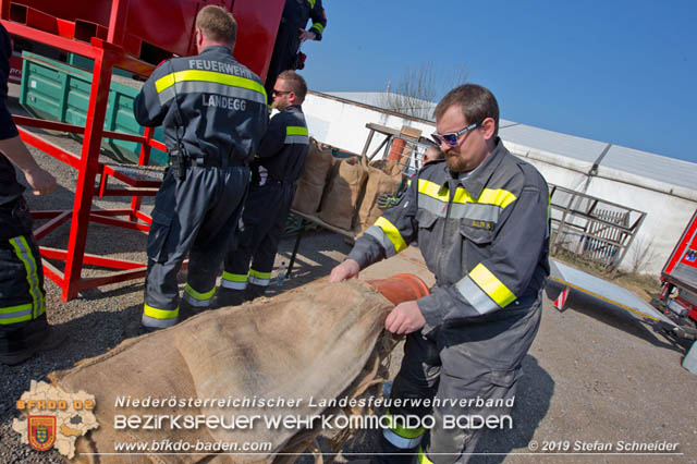 20190323 Übung des 3. KHD Zug 2. Bereitschaft NÖ in Seibersdorf Foto: Marcel Baldy