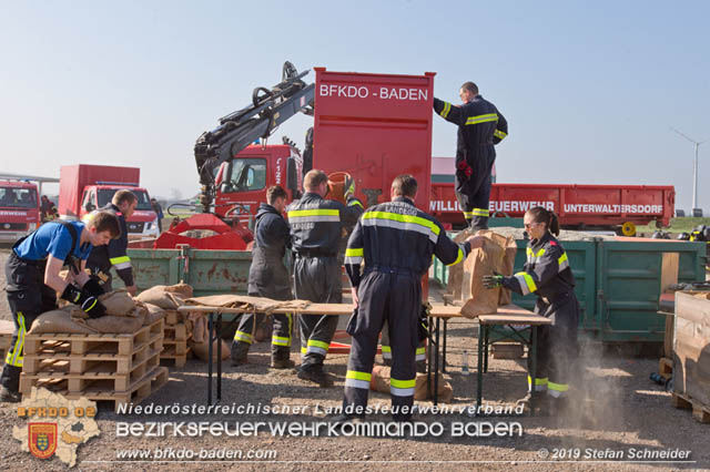 20190323 Übung des 3. KHD Zug 2. Bereitschaft NÖ in Seibersdorf Foto: Marcel Baldy