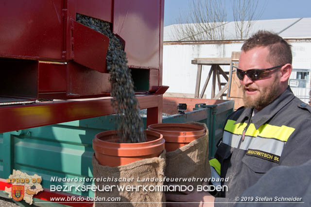 20190323 Übung des 3. KHD Zug 2. Bereitschaft NÖ in Seibersdorf Foto: Marcel Baldy