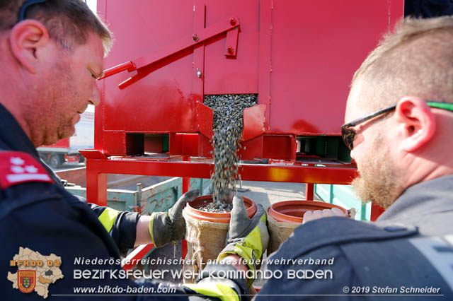 20190323 Übung des 3. KHD Zug 2. Bereitschaft NÖ in Seibersdorf Foto: Marcel Baldy