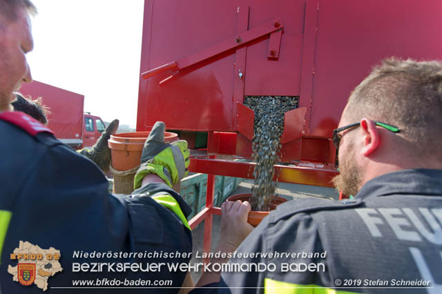 20190323 Übung des 3. KHD Zug 2. Bereitschaft NÖ in Seibersdorf Foto: Marcel Baldy