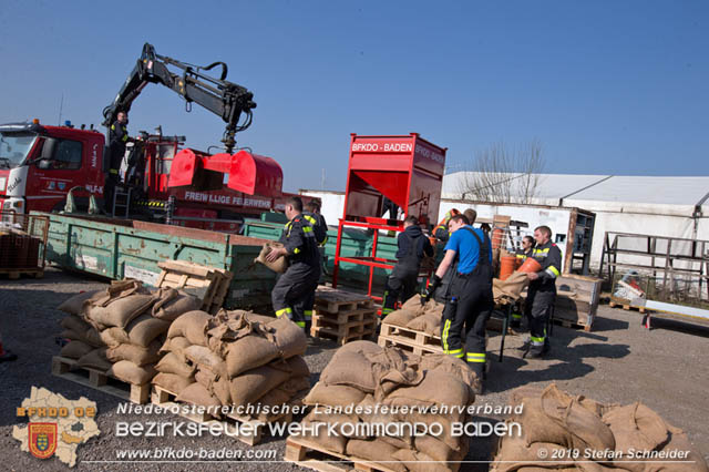 20190323 Übung des 3. KHD Zug 2. Bereitschaft NÖ in Seibersdorf Foto: Marcel Baldy