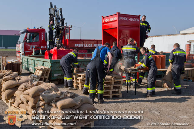 20190323 Übung des 3. KHD Zug 2. Bereitschaft NÖ in Seibersdorf Foto: Marcel Baldy