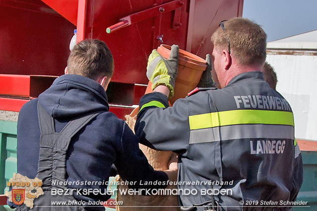 20190323 Übung des 3. KHD Zug 2. Bereitschaft NÖ in Seibersdorf Foto: Marcel Baldy
