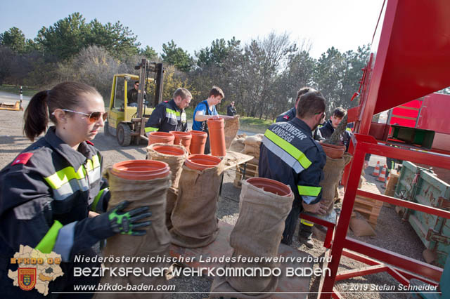 20190323 Übung des 3. KHD Zug 2. Bereitschaft NÖ in Seibersdorf Foto: Marcel Baldy