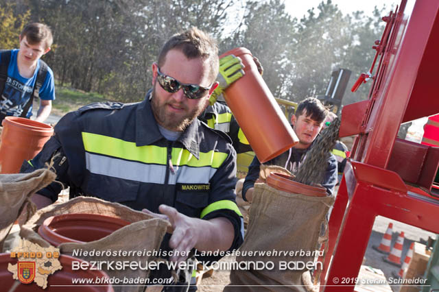 20190323 Übung des 3. KHD Zug 2. Bereitschaft NÖ in Seibersdorf Foto: Marcel Baldy