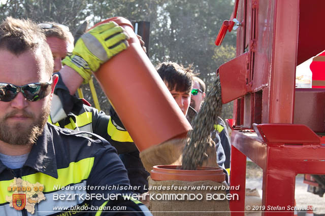20190323 Übung des 3. KHD Zug 2. Bereitschaft NÖ in Seibersdorf Foto: Marcel Baldy