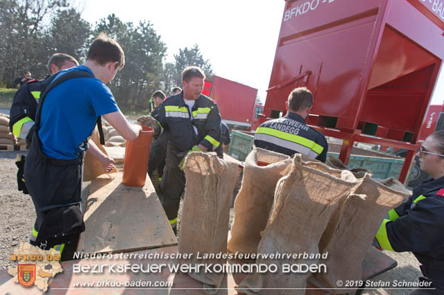20190323 Übung des 3. KHD Zug 2. Bereitschaft NÖ in Seibersdorf Foto: Marcel Baldy