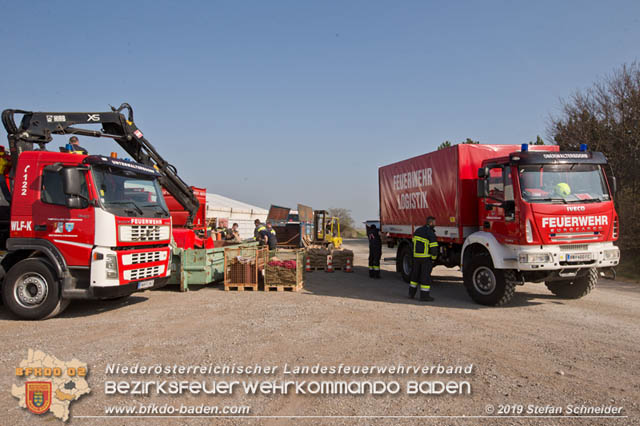 20190323 Übung des 3. KHD Zug 2. Bereitschaft NÖ in Seibersdorf Foto: Marcel Baldy