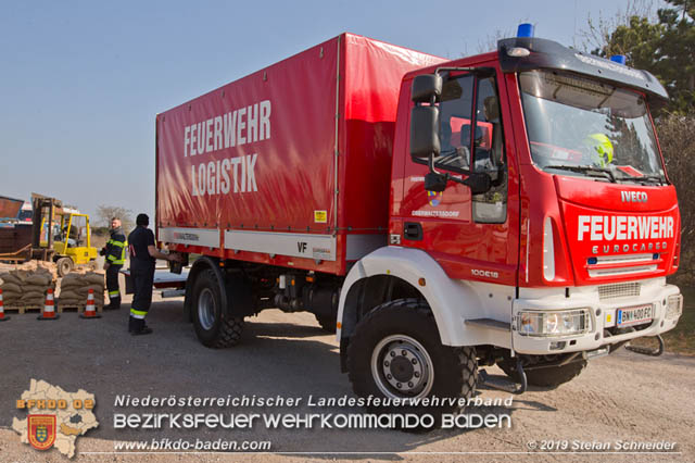 20190323 Übung des 3. KHD Zug 2. Bereitschaft NÖ in Seibersdorf Foto: Marcel Baldy