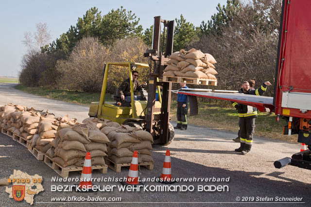 20190323 Übung des 3. KHD Zug 2. Bereitschaft NÖ in Seibersdorf Foto: Marcel Baldy