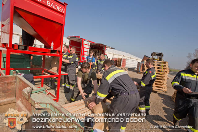 20190323 Übung des 3. KHD Zug 2. Bereitschaft NÖ in Seibersdorf Foto: Marcel Baldy