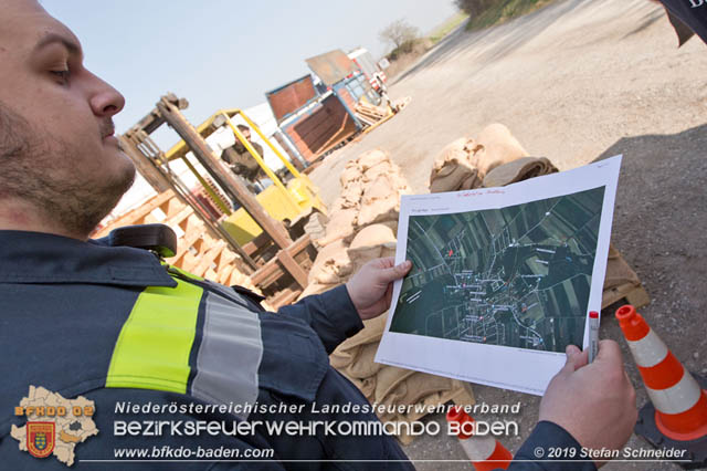 20190323 Übung des 3. KHD Zug 2. Bereitschaft NÖ in Seibersdorf Foto: Marcel Baldy